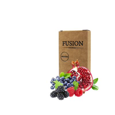 Тютюн Fusion Medium Pomegranate Berry (Гранат Ягоди, 100 г)