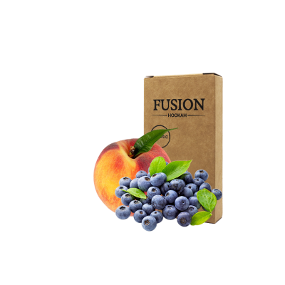 Тютюн Fusion Classic Blueberry Peach (Чорниця Персик, 100 г)