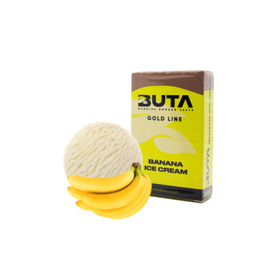 Табак Buta Gold Buta Banana Ice Cream (Банановое Мороженое, 50 г)