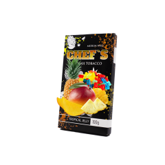 Тютюн Chefs Tropical jelly (тропічні желейки, 100 г)