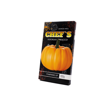 Тютюн Chefs Pimpinkg up (гарбуз, 100 г)