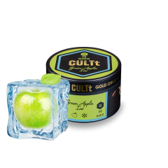 Табак CULTt G75 Green Apple Ice (Яблоко Лёд, 100 г)