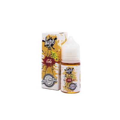 Жидкость Hype Salt Cola Vanilla (Кола Ванильная, 50 мг, 30 мл)