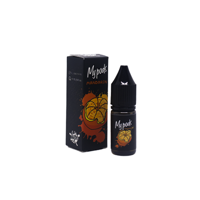 Рідина My pods salt mandarin (мандарин, 10 мл)