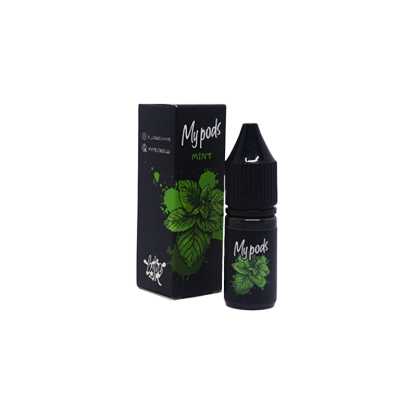 Рідина My pods salt mint (м'ята, 10 мл)