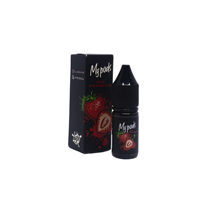 Рідина My pods salt wild strawberry (полуниця, 10 мл)