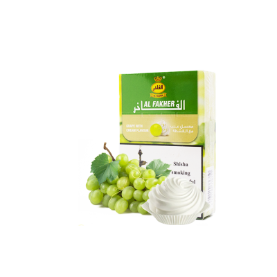 Тютюн Al Fakher Grape with Cream (Виноград зі Сливками, 50 г)