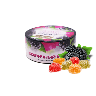 Табак 420 Light Ежевичный мармелад (100 г)