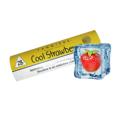 Тютюн Tangiers Noir №28 Cool Strawberry (Крижана Полуниця, 250 г)