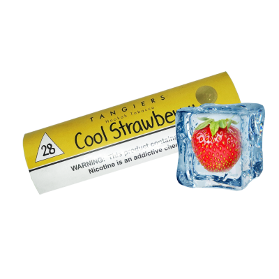 Табак Tangiers Noir №28 Cool Strawberry (Ледяная Клубника, 250 г)