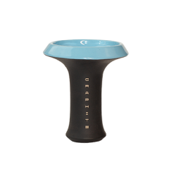 Глиняна чаша Sky Hookah Graphite Harmony Light Blue