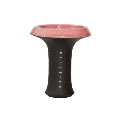 Глиняна чаша Sky Hookah Graphite Harmony Pink