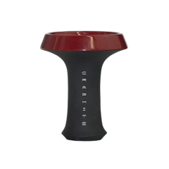 Глиняна чаша Sky Hookah Graphite Evil Bordo