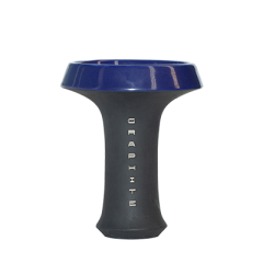 Глиняна чаша Sky Hookah Graphite Evil Dark Blue