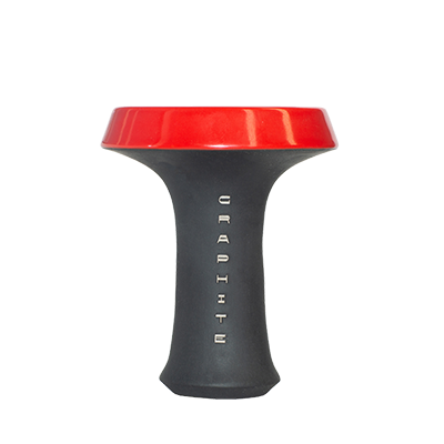 Глиняна чаша Sky Hookah Graphite Evil Red