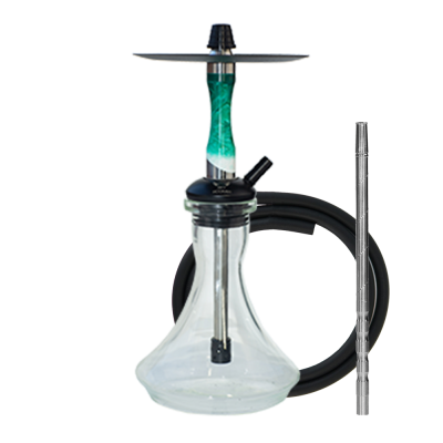 Кальян SKY HOOKAH SDM White Green (біло-зелений, повний комплект)