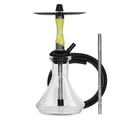 Кальян Sky Hookah SDM Yellow (жовтий, повний комплект)
