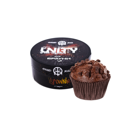 Табак Unity Brownie (Брауни, 100 г)