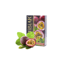 Тютюн Jibiar Passion fruit mint (Маракуя м'ята, 50 г)