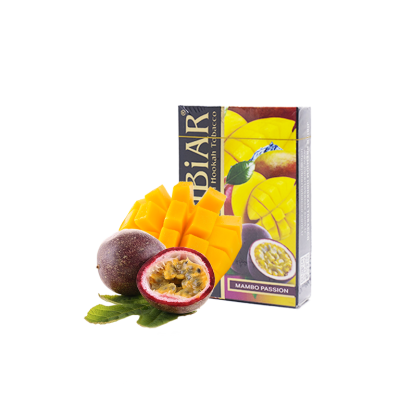 Тютюн Jibiar Mambo passion (Мамбо пішн, 50 г)