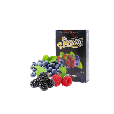Табак Serbetli berry mix (ягодный микс, 50 г)