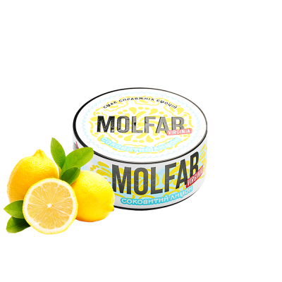 Тютюн Molfar Virginia Line Соковитий Лимон (100 г)