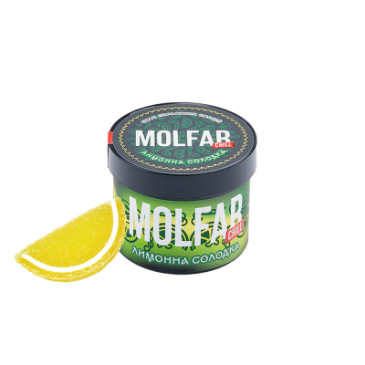 Тютюн Molfar Chill Line Лимонна Солодка (40 г)