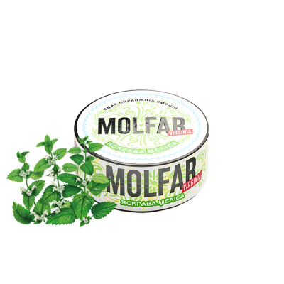 Табак Molfar Virginia Line Яркая мелисса (100 г)