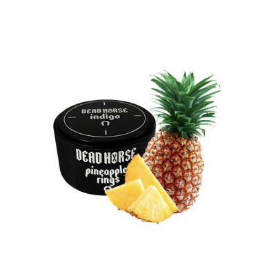 Табак Dead Horse Pineapple rings (Ананасовые кольца, 50 г)