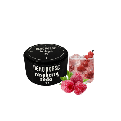 Табак Dead Horse Raspberry soda (Малиновая содовая, 50 г)