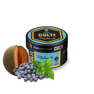 Табак CULTt G96 Melonite (Черника Дыня Мята, 100 г)