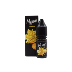 Рідина My pods salt Lemon (лимон, 10 мл)