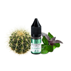 Рідина Alchemist Salt Cactus&Basil (Кактус Базилік, 50 мг, 10 мл)