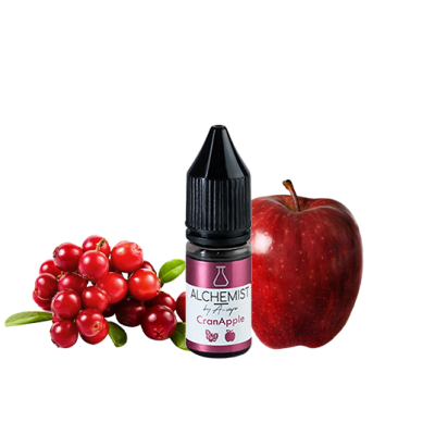 Жидкость Alchemist Salt CranApple (Кран Эппл, 50 мг, 10 мл)