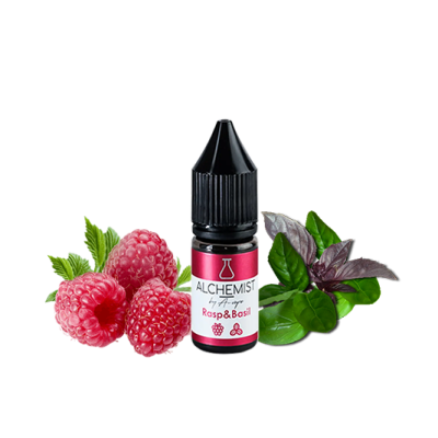 Рідина Alchemist Salt Rasp&Basil (Малина базилік, 50 мг, 10 мл)