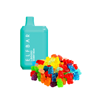 Elf Bar LB5000 Gummy Bear (Желейки) Одноразовий POD