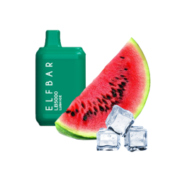 Elf Bar LB5000 Lush Ice (Льод) Одноразовий POD
