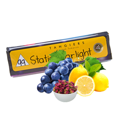Тютюн Tangiers Noir №99 Static Starlight (Статик старлайт, 250 г)
