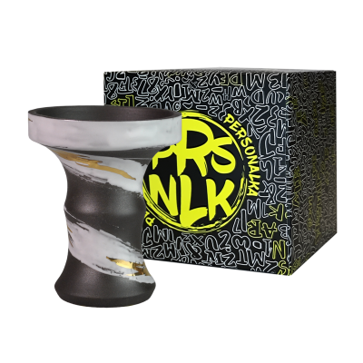 Глиняна чаша Personalka Bowl Gold White