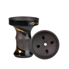 Глиняна чаша Personalka Bowl Gold Black