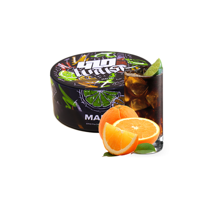 Табак 420 Mai Tai (Апельсин, лайм, ром, 100 г)