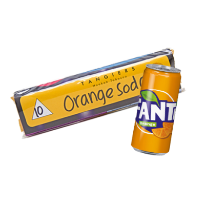 Табак Tangiers Noir №10 Orange Soda (Оранж сода, 250 г)