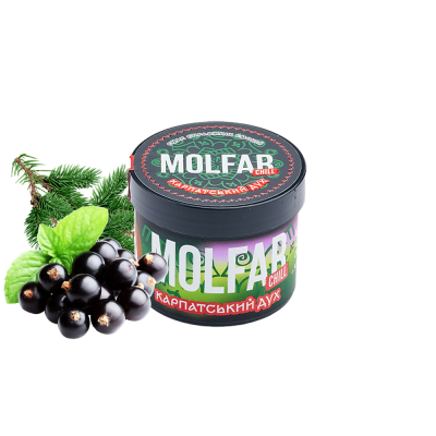 Тютюн Molfar Chill Line Карпатський Дух (40г)