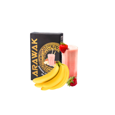 Тютюн Arawak Light Banana Strawberry Smoothie (Банан полуниця, 40 г)
