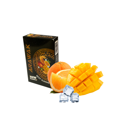Тютюн Arawak Light Best Summer (Манго апельсин айс, 40 г)