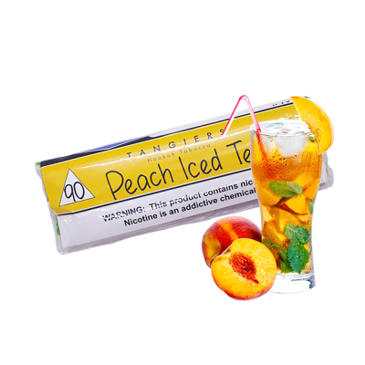 Тютюн Tangiers Noir №90 Peach Iced Tea (Персиковий чай з Лідом, 250 г)