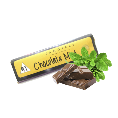 Тютюн Tangiers Noir №97 Chocolate Mint (Шоколад М'ята, 250 г)
