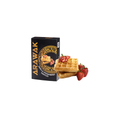 Тютюн Arawak Light Vanilla strawberry waffles (Ванільно полуничні вафлі, 40 г)