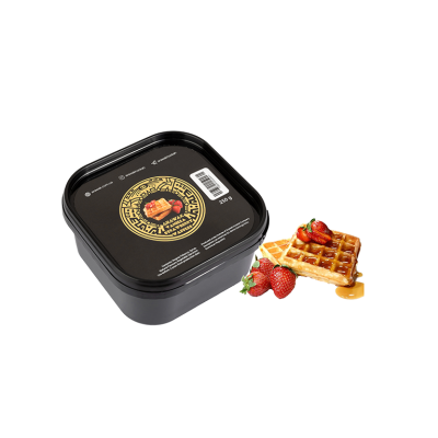 Табак Arawak Light Vanilla strawberry waffles (Ванильно клубничные вафли, 250 г)
