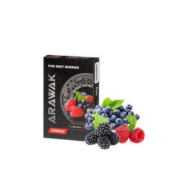 Тютюн Arawak Strong For rest berries (Ягідний мікс, 40 г)